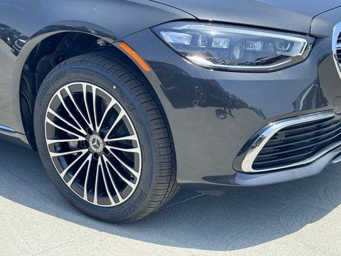 New 2024 Mercedes-Benz S 580 4MATIC Sedan image 4