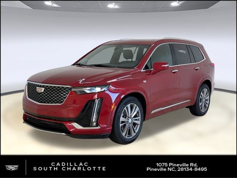 Certified 2025 Cadillac XT6 Premium Luxury image 1
