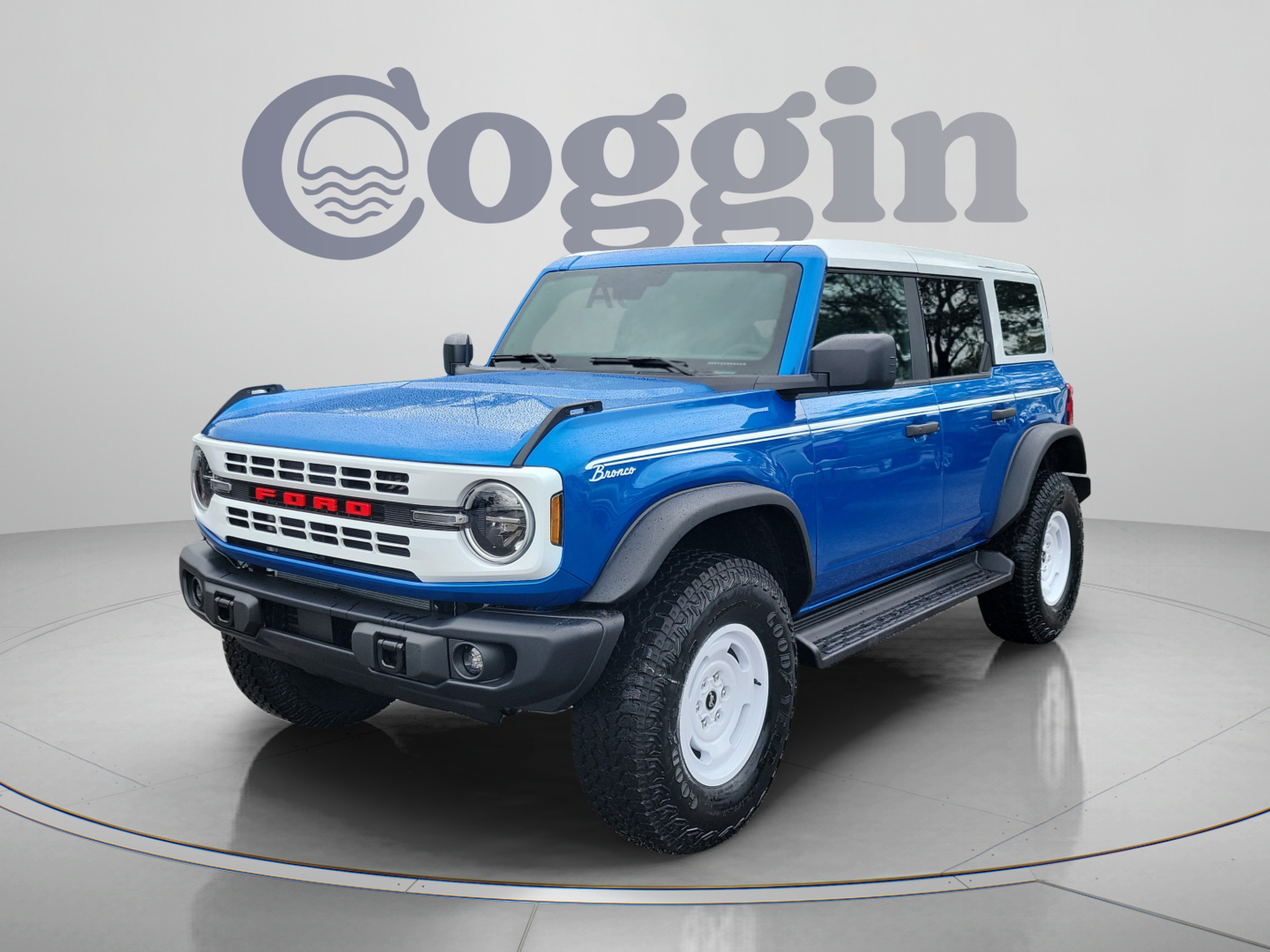 New 2026 Ford Bronco Heritage Edition AWD/4WD 360° Tour