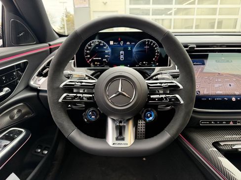 New 2026 Mercedes-Benz E 53 AMG e 4MATIC Sedan image 25