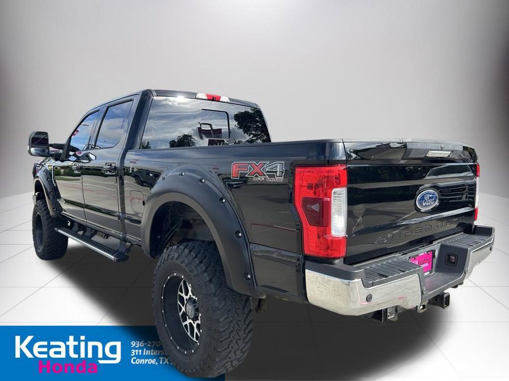 Used 2017 Ford F250 Lariat w/ Lariat Value Package AWD/4WD image 7