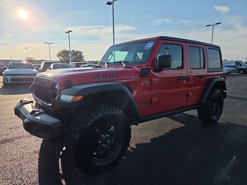Used 2025 Jeep Wrangler Unlimited Sport S 4xe AWD/4WD image 3