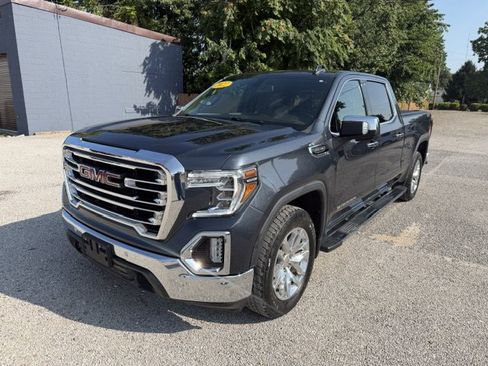 Used 2022 GMC Sierra 1500 SLT w/ SLT Premium Package AWD/4WD image 1