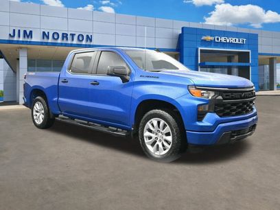 Used 2023 Chevrolet Silverado 1500 Custom w/ LPO, Dark Essentials Package