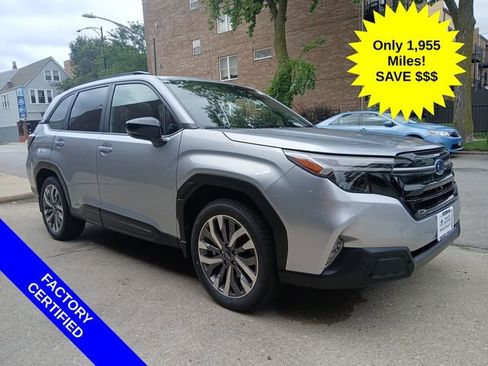 Certified 2025 Subaru Forester Touring AWD/4WD image 2