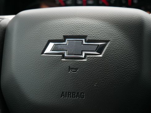 Used 2024 Chevrolet Silverado 1500 Custom Trail Boss w/ Turbomax Blackout Package AWD/4WD image 32