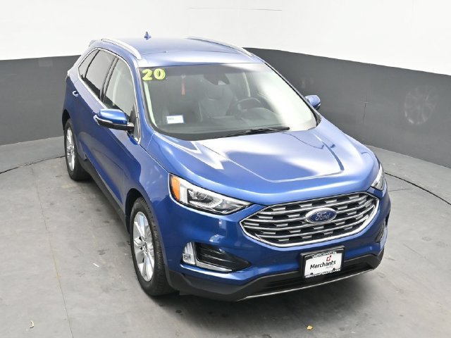 Used 2020 Ford Edge Titanium AWD/4WD image 22