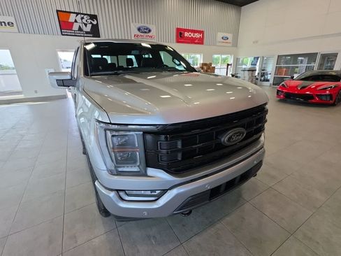 Used 2023 Ford F150 Lariat w/ Equipment Group 502A High AWD/4WD image 4