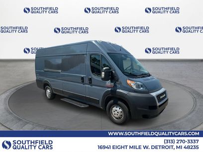 Used 2020 RAM ProMaster 3500