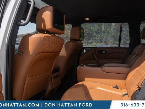 Used 2023 INFINITI QX80 Sensory w/ Cargo Package AWD/4WD image 24