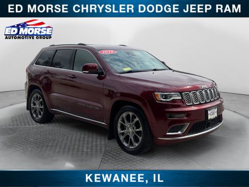 Used 2020 Jeep Grand Cherokee Summit w/ Platinum Series Group AWD/4WD image 7