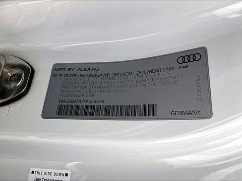 Used 2015 Audi S5 Premium Plus image 31