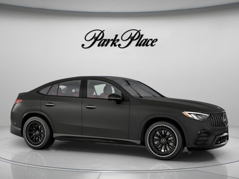 New 2026 Mercedes-Benz GLC 43 AMG 4MATIC Coupe image 30