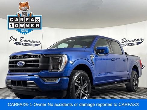 Used 2023 Ford F150 Lariat w/ Equipment Group 502A High AWD/4WD image 3