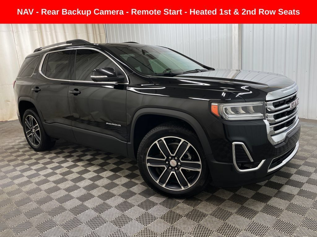 Used 2023 GMC Acadia SLT w/ Technology Package AWD/4WD image 1