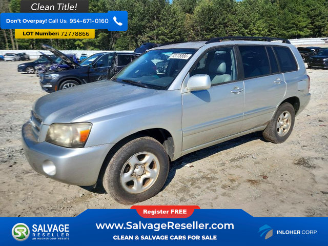 Used 2005 Toyota Highlander 2WD image 1