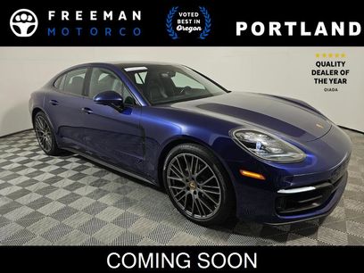 Used 2023 Porsche Panamera 4 Platinum Edition