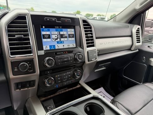 Used 2017 Ford F350 Lariat w/ Camper Package AWD/4WD image 11