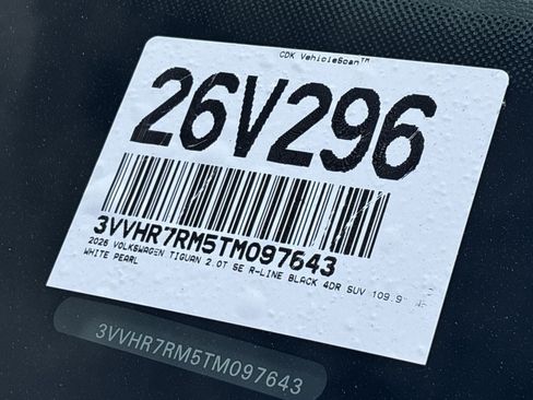 New 2026 Volkswagen Tiguan SE R-Line FWD image 31