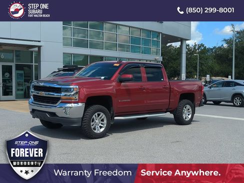 Used 2018 Chevrolet Silverado 1500 LT w/ All Star Edition AWD/4WD image 1