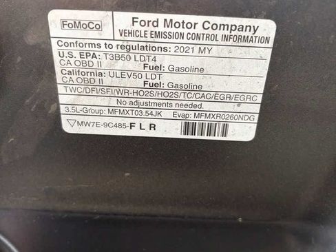 Used 2021 Ford F150 XLT w/ Equipment Group 302A High AWD/4WD image 10