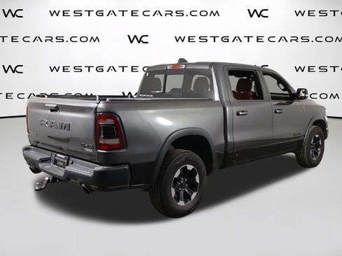 Used 2019 RAM 1500 Rebel w/ Rebel Level 2 Equipment Group AWD/4WD image 48