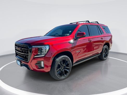 Used 2021 GMC Yukon AT4 w/ AT4 Premium Package AWD/4WD image 1