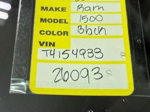 New 2026 RAM 1500 Big Horn AWD/4WD image 22