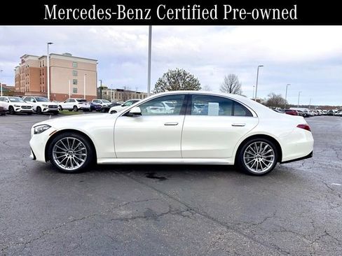 Used 2022 Mercedes-Benz S 500 4MATIC image 7