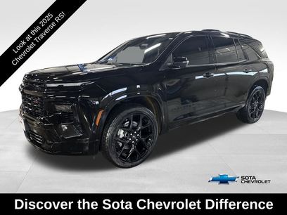 Used 2025 Chevrolet Traverse RS w/ LPO, Floor Liner Package