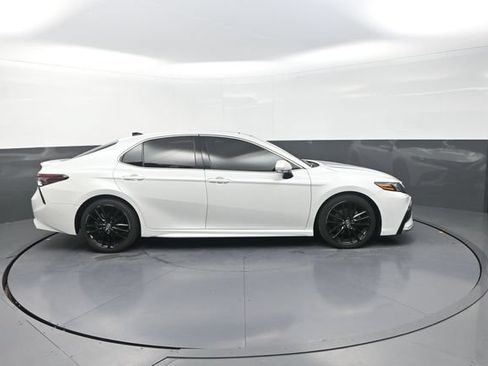 Certified 2022 Toyota Camry XSE w/ Navigation Package FWD image 34