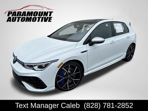 Certified 2024 Volkswagen Golf R AWD/4WD image 1