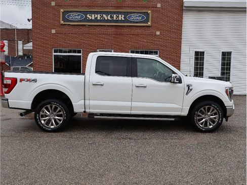 Used 2021 Ford F150 Lariat w/ Equipment Group 502A High image 9