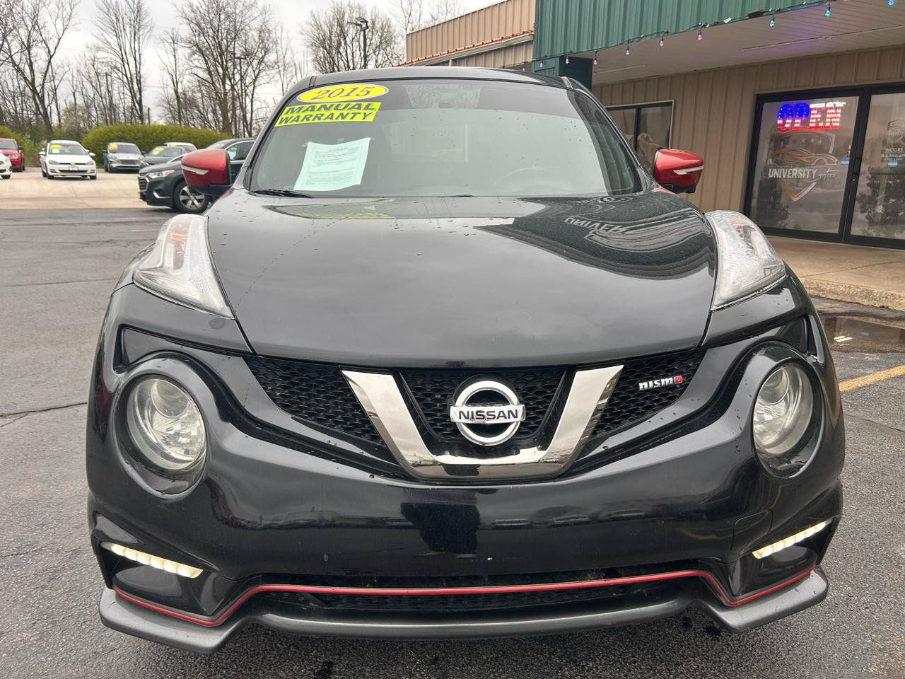 Used 2015 Nissan Juke NISMO FWD image 9