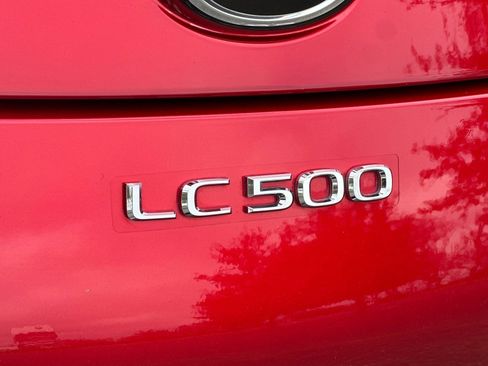 Used 2021 Lexus LC 500 Convertible w/ Touring Package image 37