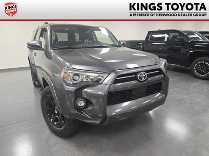 Certified 2021 Toyota 4Runner SR5 Premium w/ Moonroof Package