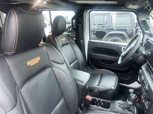 Used 2025 Jeep Wrangler Unlimited Sport S 4xe image 4