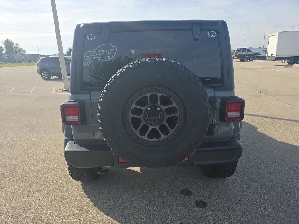 Used 2023 Jeep Wrangler Unlimited Sport w/ Xtreme 35 Tire Package AWD/4WD image 8