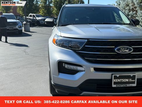 Used 2024 Ford Explorer XLT w/ Equipment Group 202A image 13