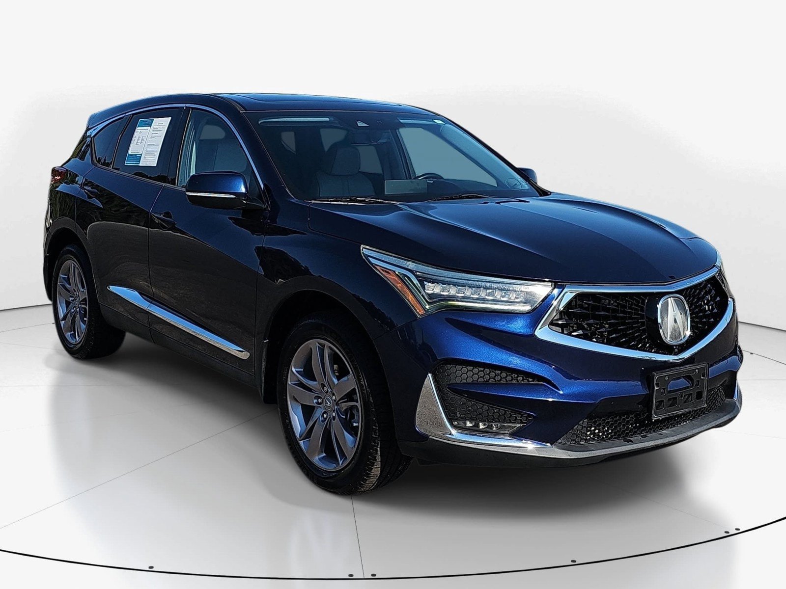 Used 2020 Acura RDX w/ Advance Package AWD/4WD image 2