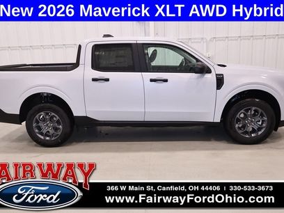 New 2026 Ford Maverick XLT