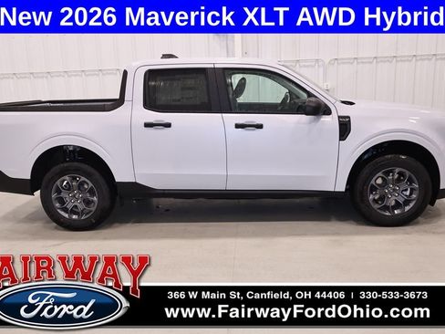New 2026 Ford Maverick XLT AWD/4WD image 1