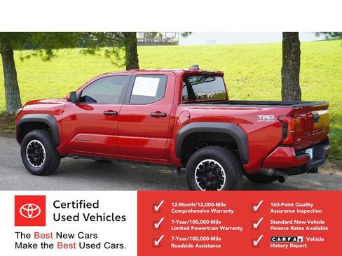 Certified 2026 Toyota Tacoma TRD Off-Road AWD/4WD image 5