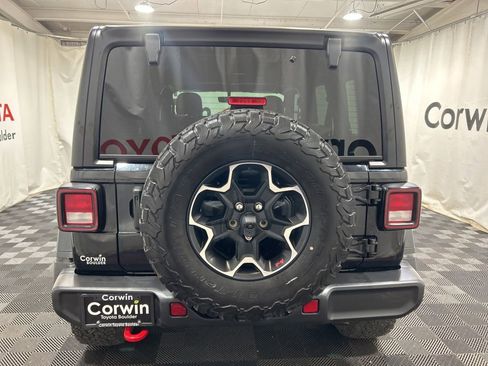 Used 2023 Jeep Wrangler Unlimited Rubicon w/ Cold Weather Group image 7