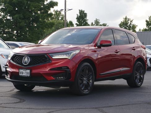 Used 2019 Acura RDX A-Spec AWD/4WD image 1