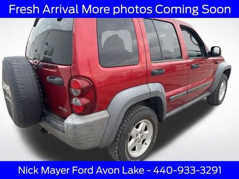 Used 2007 Jeep Liberty Sport image 8