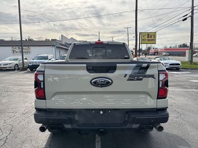 New 2025 Ford Ranger Raptor