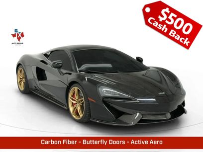 Used 2017 McLaren 570S Coupe
