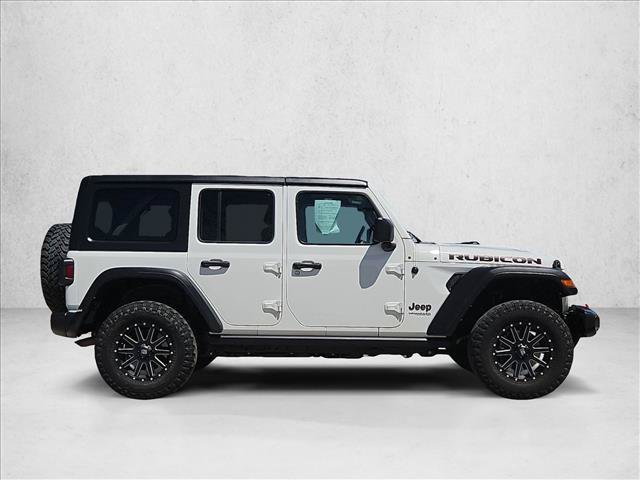Used 2021 Jeep Wrangler Unlimited Rubicon AWD/4WD image 4