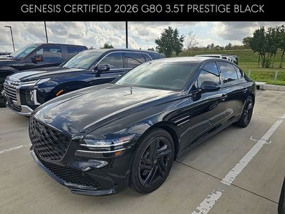 Used 2026 Genesis G80 3.5T Prestige